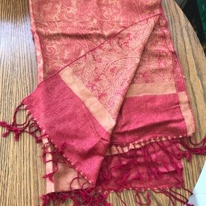 Stunning Pashmina-Silk Scarf/Shawl!